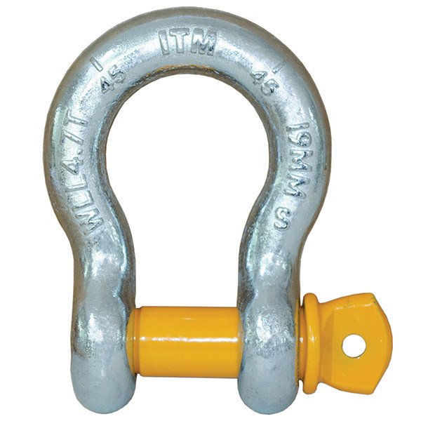 Order In - ITM Bow Shackle Yellow Pin GS Screw Pin 12 T Body 32MM - TM9220-12032