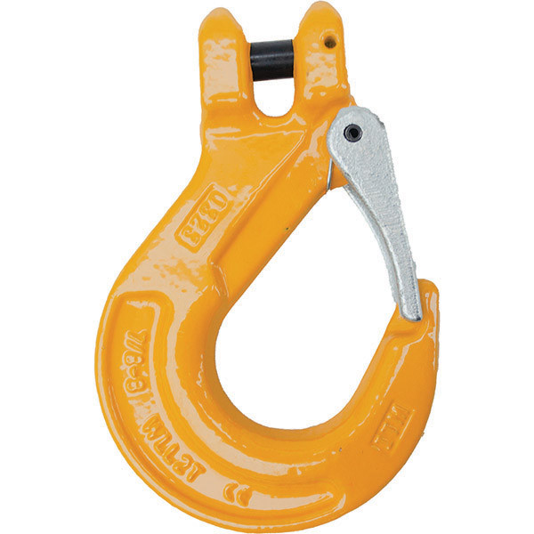 Order In - ITM G80 Components Clevis Sling Hook With Safety Latch Chain Size 20 MM - TM9804-01220