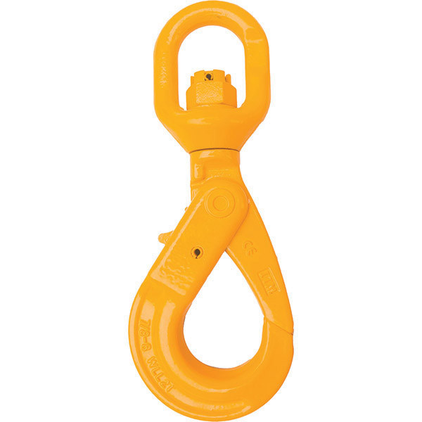 Order In - ITM G80 Components Eye Swivel Self Locking Hook Chain Size 10 MM - TM9804-03010