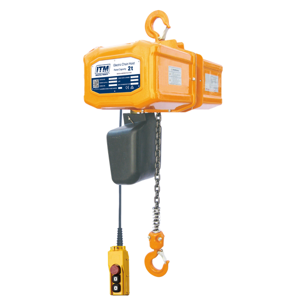 Order In - ITM 240V Electric Chain Hoist 240V Dual Speed 2 T Lift 3 Metre - TM9002-02003