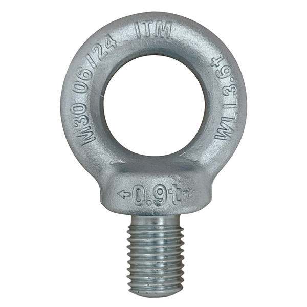 Order In - ITM Lifting Shoulder Eyebolt With Metric Thread DIN 580 12 MM 0.34T - TM9240-02120
