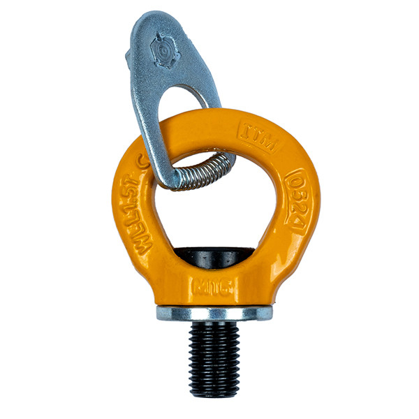 Order In - ITM G80 Lifting Point Swivel Eye Bolt M12 0.75 T - TM9812-03012
