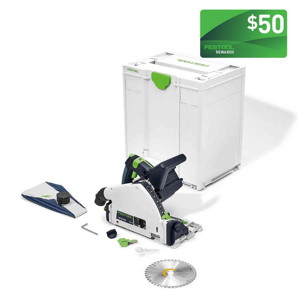 Order In - Festool TSC 55K 18V 160mm Cordless Plunge Saw Basic in Systainer - 576712