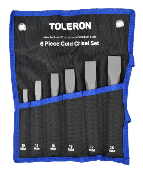 Toleron Cold Chisel Set 6 Piece - TL90415
