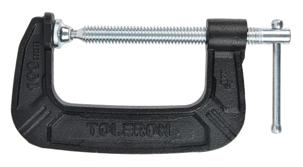 Toleron G Clamp 100mm - TL90643