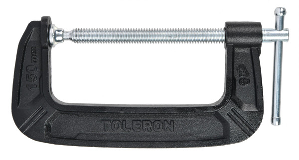 Toleron G Clamp 150mm - TL90645