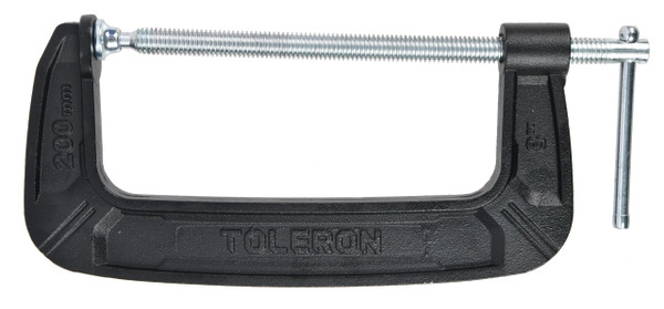 Toleron G Clamp 200mm - TL90647