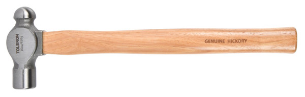 Toleron 16oz/450g Ball Pein Hammer Hickory Handle  - TL90801