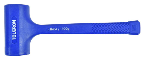 Toleron 64Oz/1800g Dead Blow Hammer - TL90831
