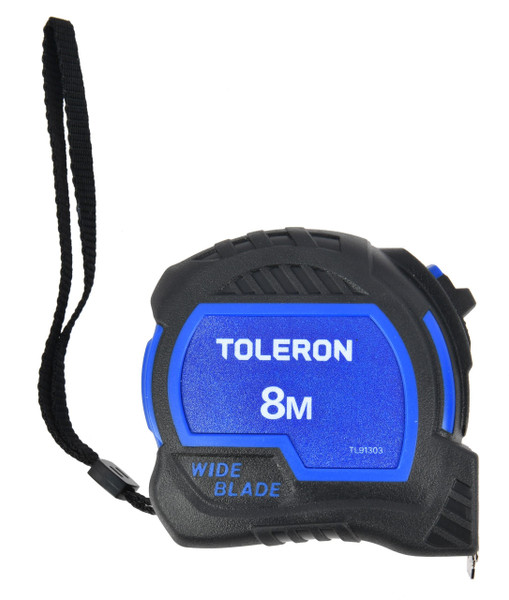 Toleron 8M X 32mm Tape Measure Wide Blade - TL91303