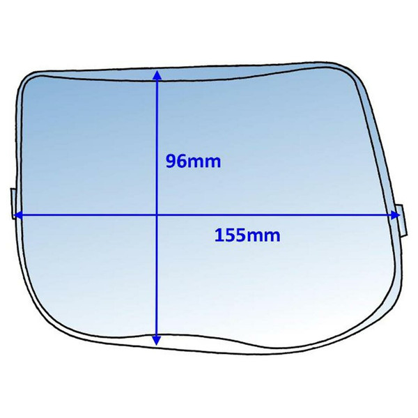 Weldclass Lens Outer Universal - P7-CLSG91/10