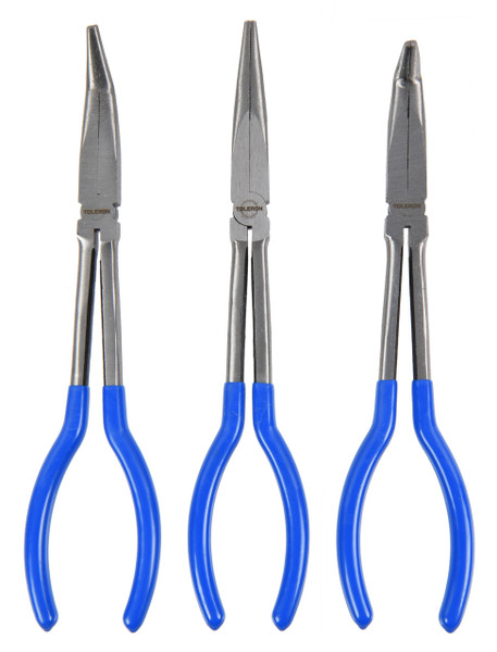 Toleron 275mm Long Reach Pliers 3 Piece Set - TL91437
