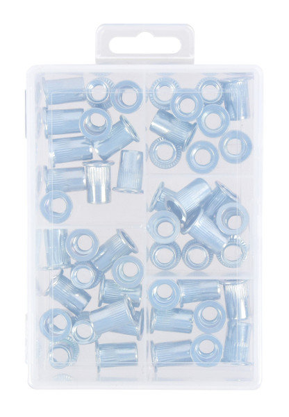 Toleron M8 Rivet Nut 50 Piece  - TL91603