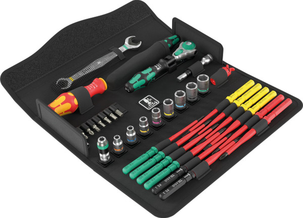 Order In - Wera Kraftform Kompakt W 2 Maintenance 35 Piece - WER135870