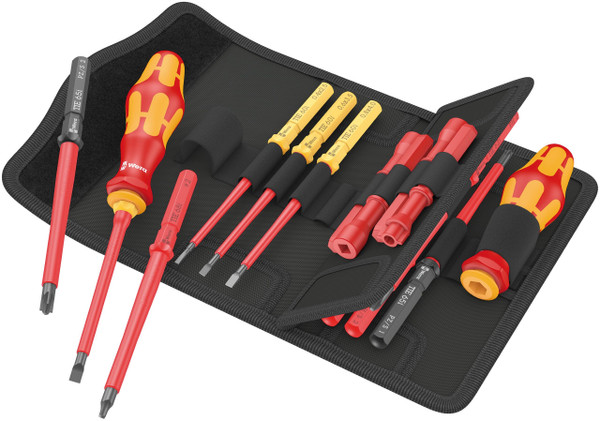 Order In - Wera Kraftform Kompakt VDE 18 Imperial 1 Tool finder 18 Piece - WER006616