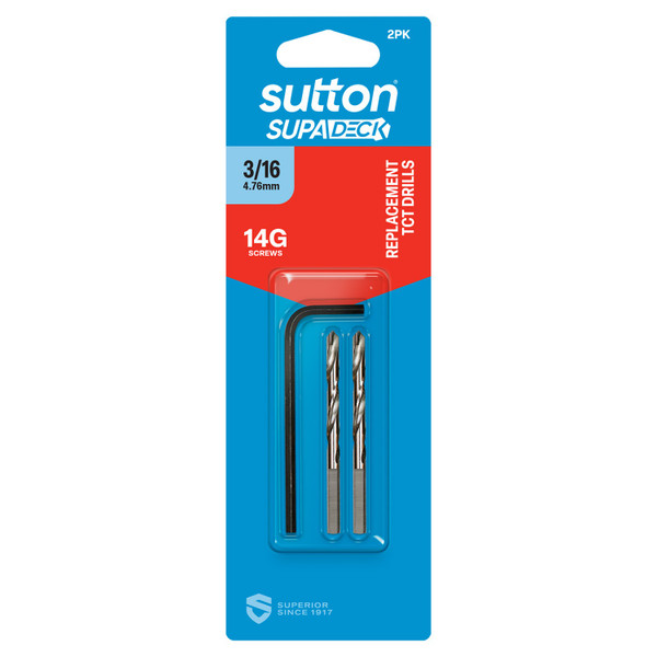 Order In - Sutton Drill Bit Long HSS 8 MM- D1100900