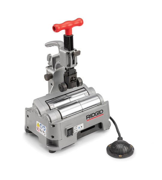 Order In - RIDGID PC116 POWER TUBING CUTTER (Includes foot pedal, E850 wheel & wheel bearing)- 66148