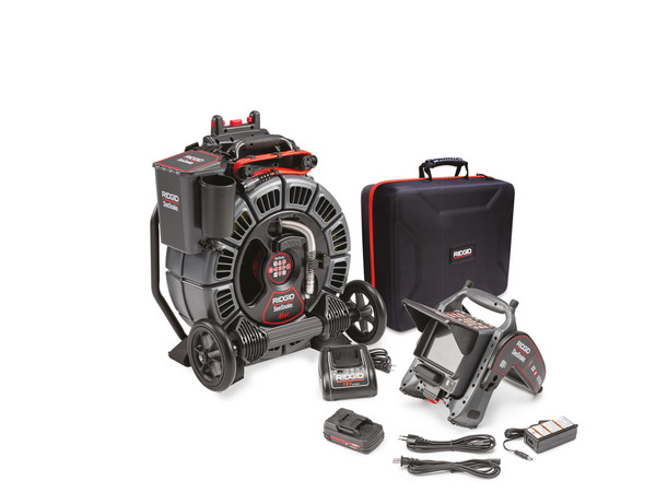 Order In - RIDGID SeeSnake® rM200A Series with TruSense®- 63658