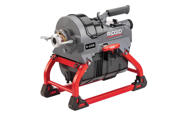 Order In - RIDGID K5208 Drain cleaning sectional machine kit with drum  cable carrier- 64073