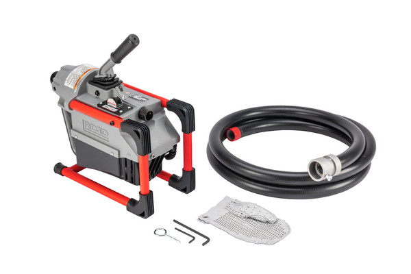 Order In - RIDGID K60 SE Drain cleaning sectional machine- 66517