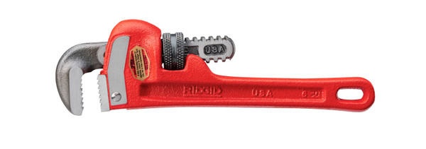 Order In - RIDGID Heavy duty straight pipe wrench 6"- 31000