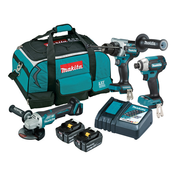 Order In - Makita 18V Brushless 3 Piece Combo Kit - DLX3207TX1