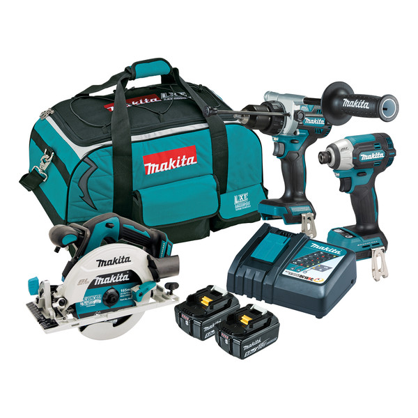 Order In - Makita 18V Brushless 3 Piece Combo Kit - DLX3208TX1
