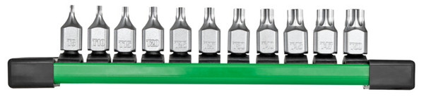 Order In - Milwaukee Stubby Bit Socket Set Torx  1/4” Drive 11  Piece - 4932500430