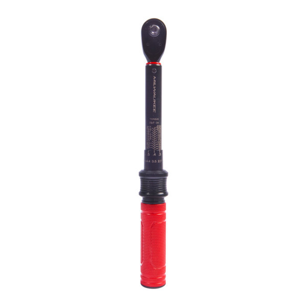 Order In - Milwaukee Click Torque Wrench 1/4" Drive 5-25 NM - 4932500823