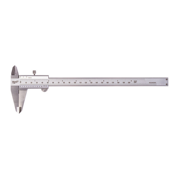 Order In - Milwaukee Vernier Caliper 200 MM - 4932493925