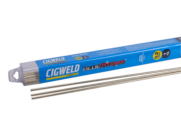 Order In - Cigweld BlueStrike Nickel Bronze Rods 1.6 MM x 750 MM 1 KG - 321206