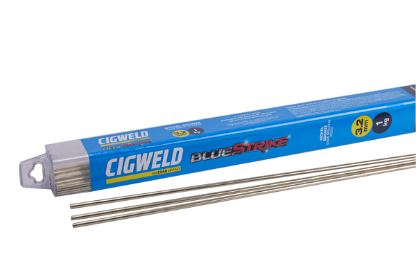 Order In - Cigweld BlueStrike Nickel Bronze Rods 2.4 MM x 750 MM 1 KG - 321227