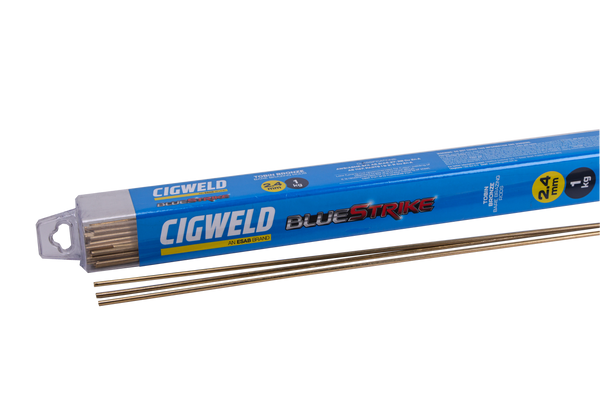 Order In - Cigweld BlueStrike Tobin Bronze Rods 3.2 MM x 750 MM 5 Rods - 321196