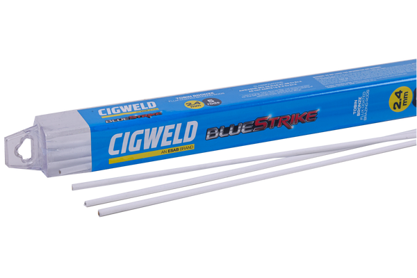 Order In - Cigweld BlueStrike Flux Coated Tobin Bronze 3.2 MM x 1000 MM 5 KG - 323232