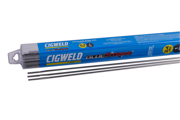 Order In - Cigweld BlueStrike 316L 2.4 MM x 1000 MM 5 KG - 321325