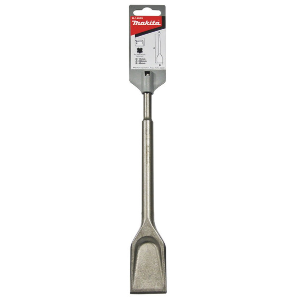 Order In - Makita Sds Plus Shank Self Sharp 40 X 250mm Spade - B-14059