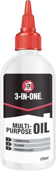 Order In - 3-IN-ONE Multi Purpose Drip Oil 120 ML - 11095