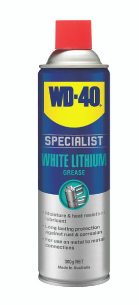 WD-40 Specialist High Performance White Lithium Grease 300 Gram - 21002