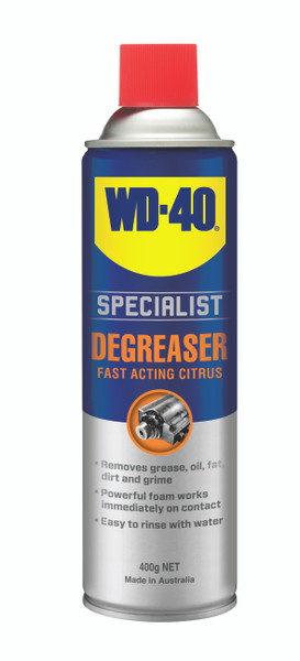 WD-40 Specialist Fast Acting Citrus Degreaser 400 Gram - 21003
