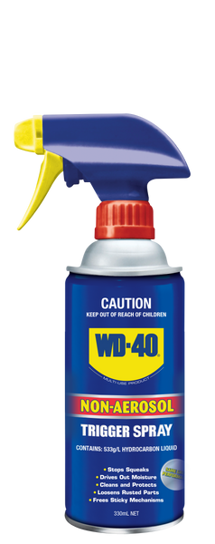 WD-40 Multi-Use Product Non Aerosol Trigger Spray 330 ML - 62101
