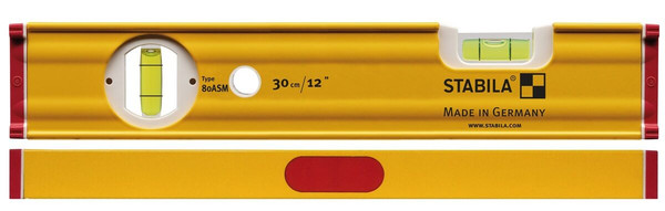 Order In - Stabila Type 80 ASM Spirit Level 30 CM - 19676