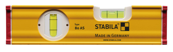 Order In - Stabila Type 80 AS Spirit Level 20 CM - 19565