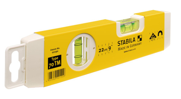 Order In - Stabila Type 70 TM Spirit Level 22 CM - 70TM/22