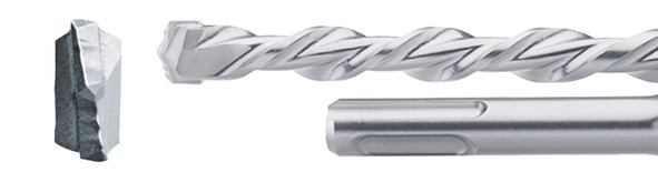 Makita V-PLUS Drill Bit SDS+ TCT 6x460mm - B-47379