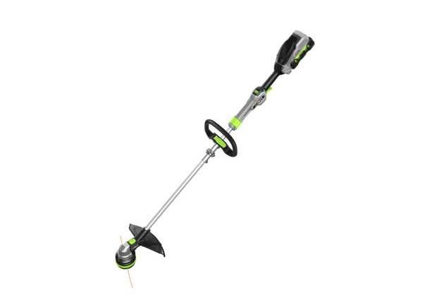 Order In - EGO POWER+ 56V 35cm PowerLoad™ with Telescopic Aluminium Shaft Brushless Line Trimmer KIT - ST1401E-ST