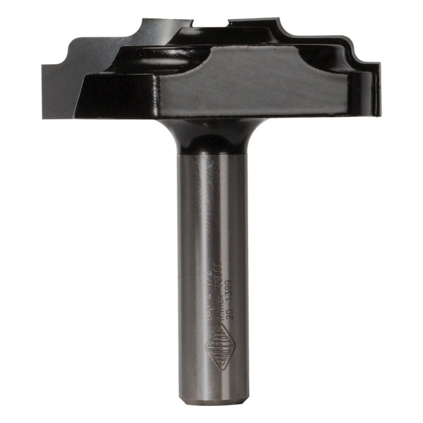 Order In - Carbitool Raised Panel Bit TCT 2.3/8 Dia 1/2 Shank - TPD41/2