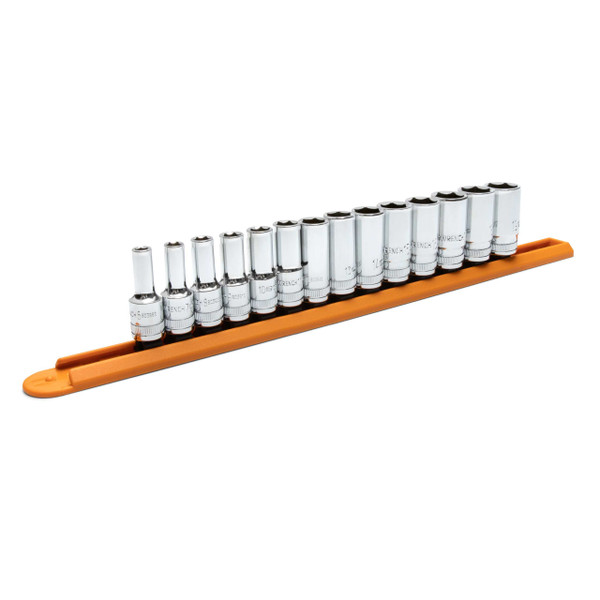 Order In - GEARWRENCH Mid Length Metric Socket Set 3/8" Drive 6 Point 14 Piece - 80554S-06