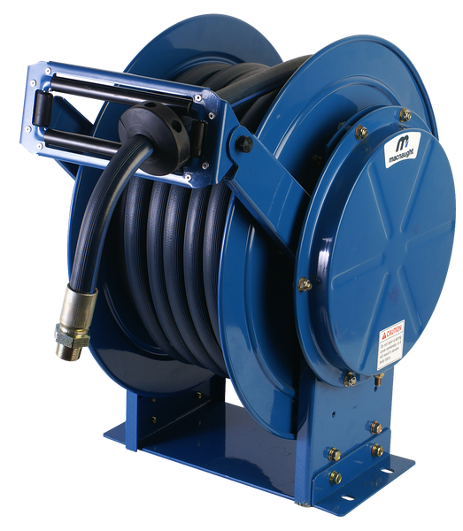 Order In - Macnaught Heavy Duty Spring Rewind Diesel Hose Reel  - MDTP2520-01