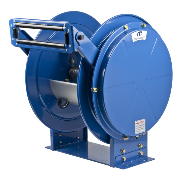 Order In - Macnaught Bare Twin Pedestal Reel Without Hose Spring Rewind 25MM X 20M  - MRTP2520N-01