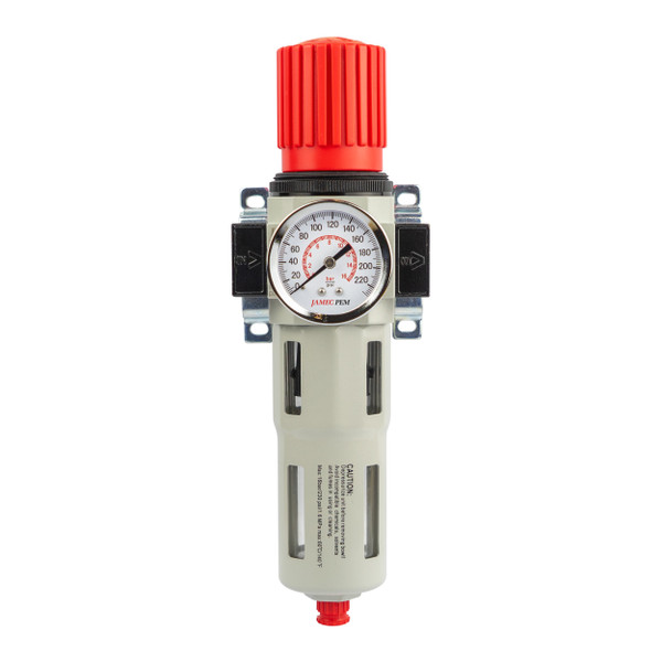 Order In - Jamec Pem Filter Regulator Compressed Air BSP Female 1/2"  - 063012